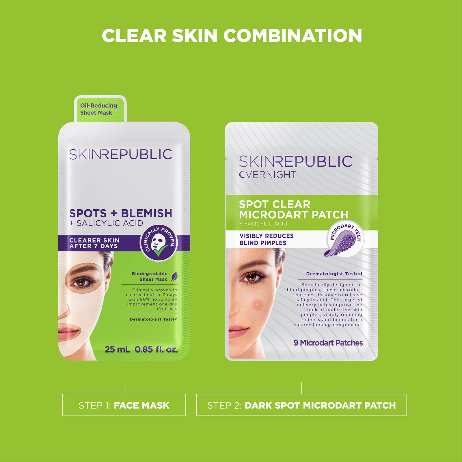 Microdart Spot Clear Patches (9 Patches)