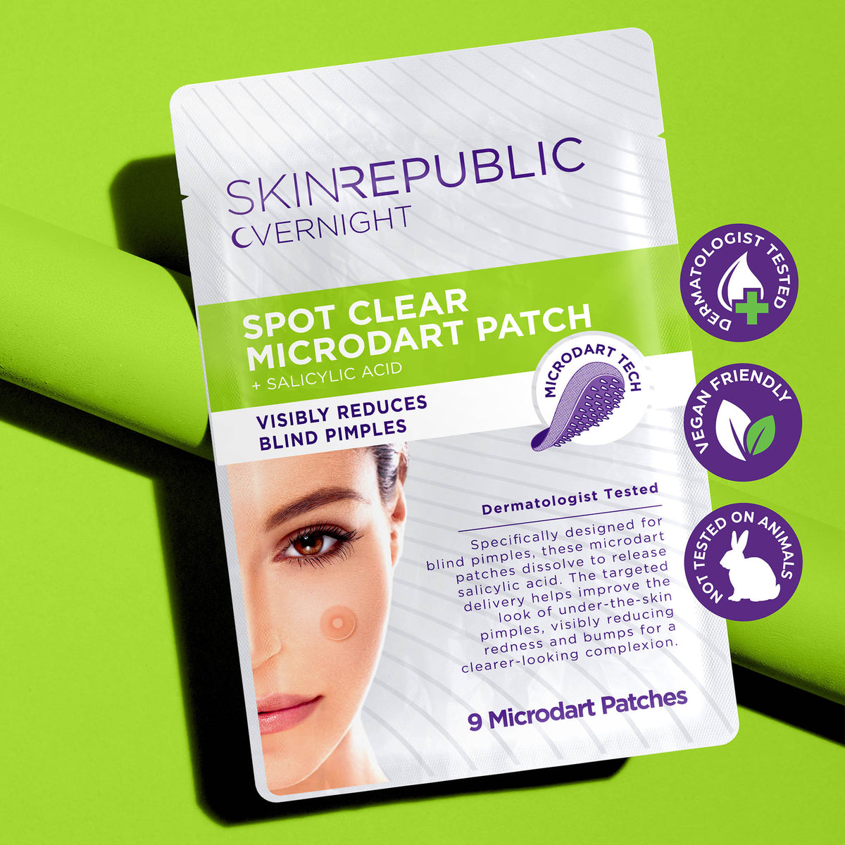 Microdart Spot Clear Patches (9 Patches)