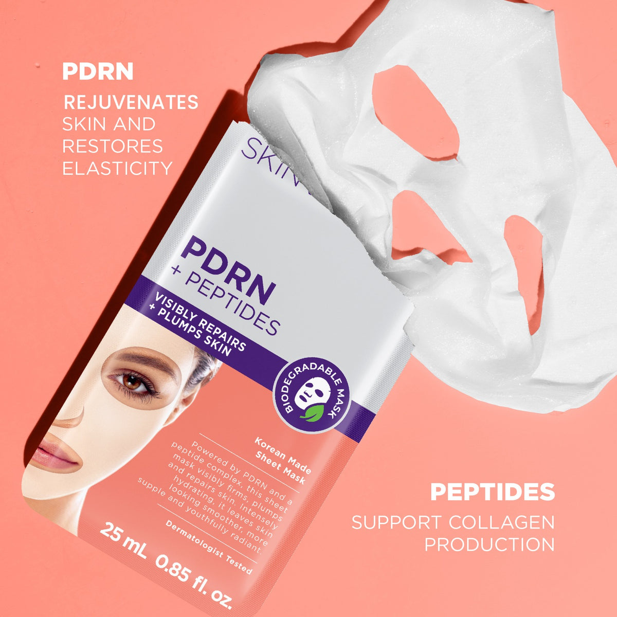 PDRN Face Mask Sheet