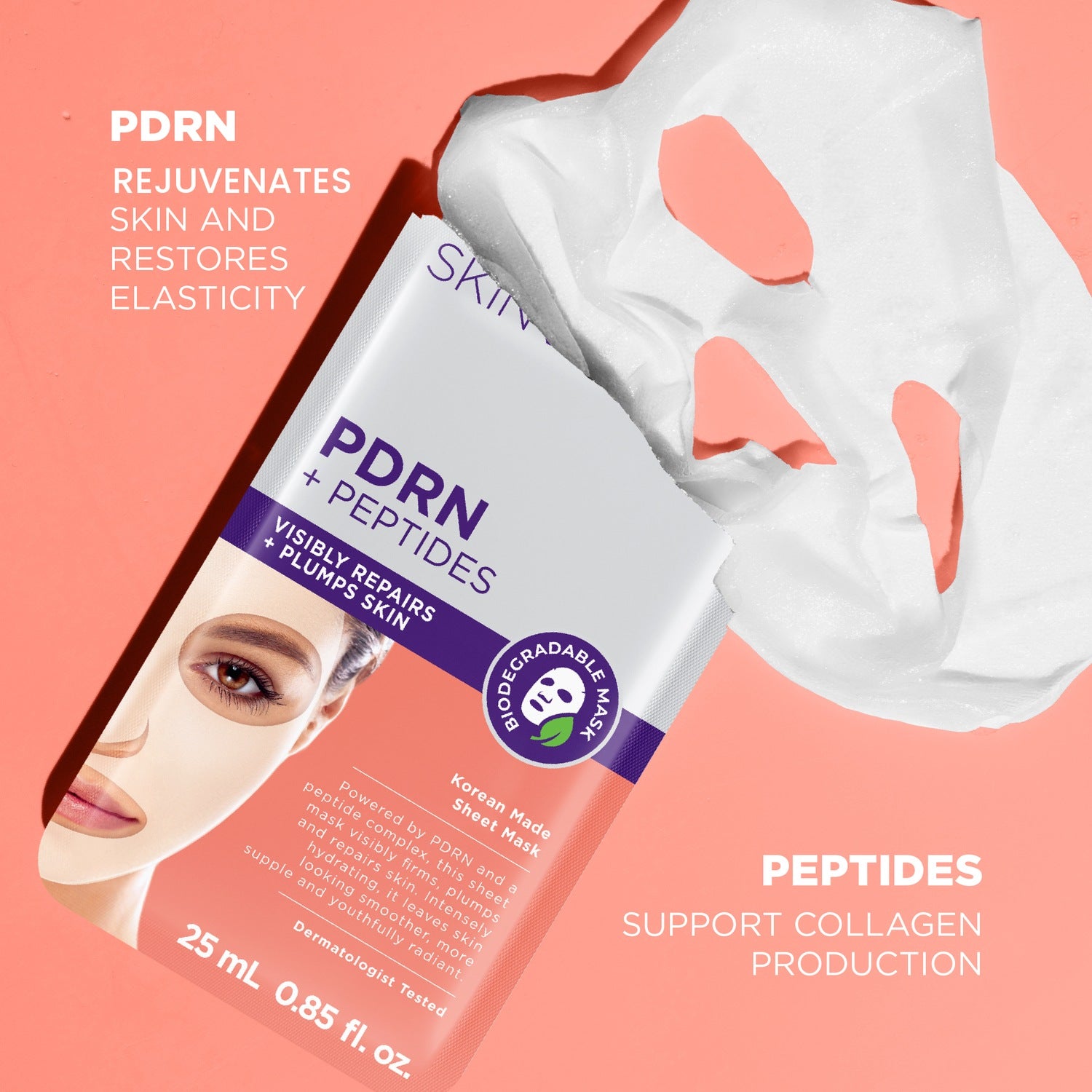 PDRN Face Mask Sheet