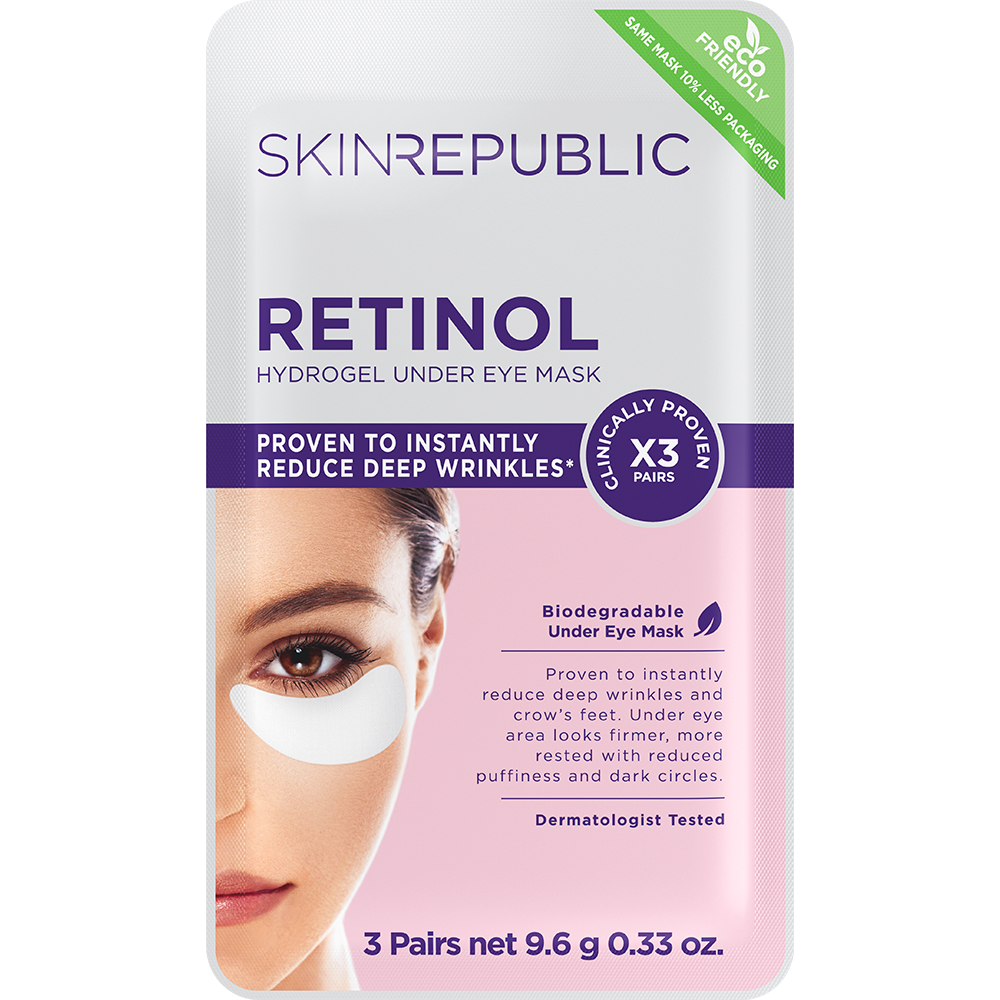 Retinol Hydrogel Under Eye Mask (3 Pairs)