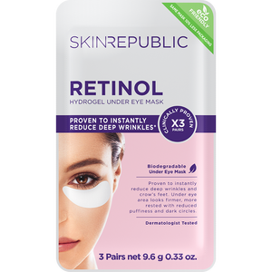 Retinol Hydrogel Under Eye Mask (3 Pairs)