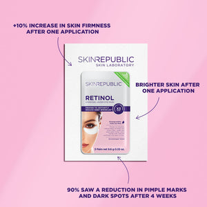 Retinol Hydrogel Under Eye Mask (3 Pairs)