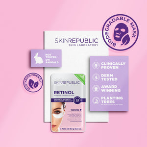 Retinol Hydrogel Under Eye Mask (3 Pairs)