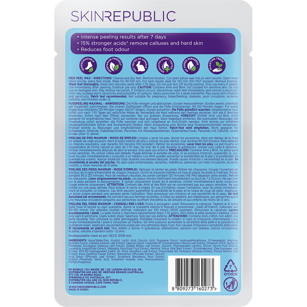 Pedi Peel Max