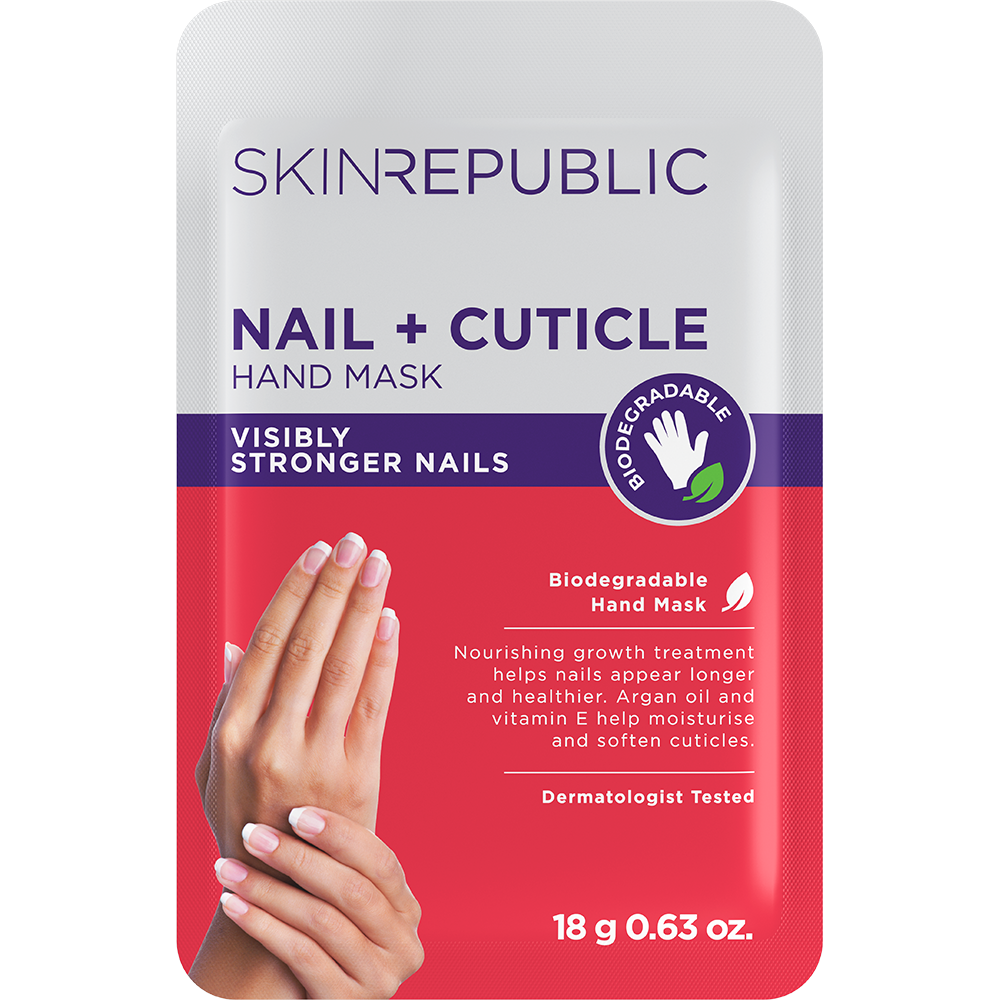 Nail + Cuticle Hand Mask