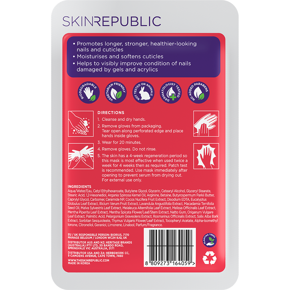 Nail + Cuticle Hand Mask