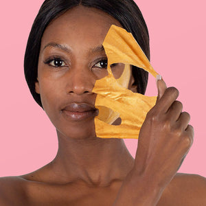 24K Gold Peel-Off Face Mask (3 Applications)