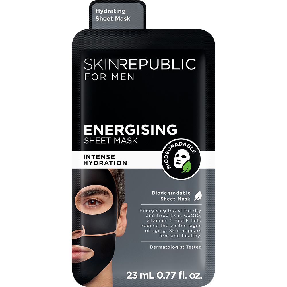 Energising Face Mask Sheet for Men