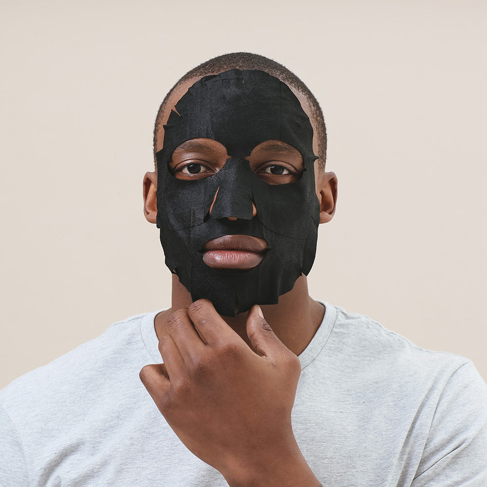 Energising Face Mask Sheet for Men Skin Republic South Africa Shop Online Skin Republic Global