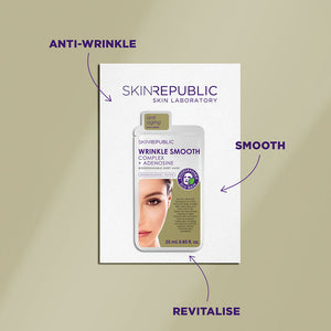 Wrinkle Smooth Complex + Adenosine Face Mask