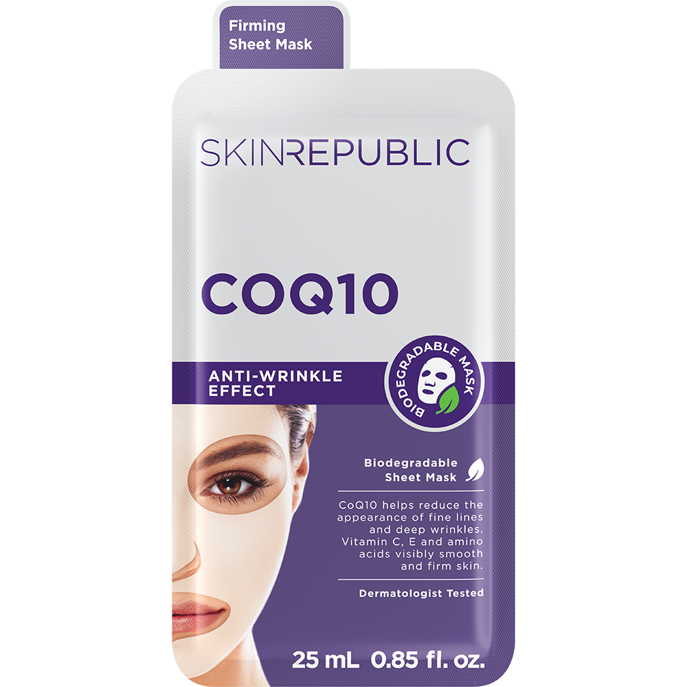 CoQ10 Anti-Wrinkle Effect Face Mask Sheet