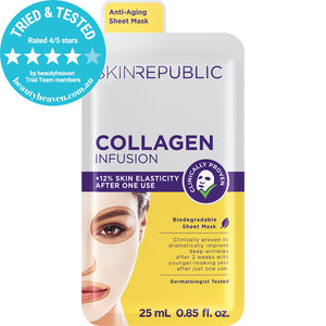 Collagen Infusion Face Mask Sheet