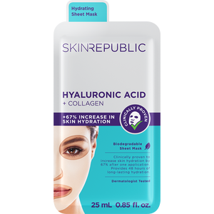 Hyaluronic Acid + Collagen Face Mask