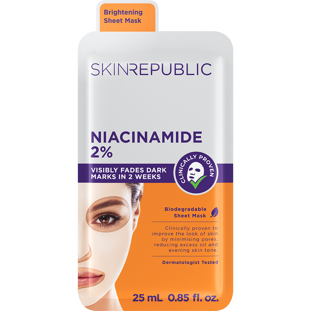 Niacinamide 2% Face Mask Sheet