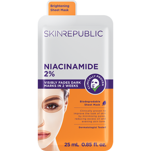 Niacinamide 2% Face Mask Sheet