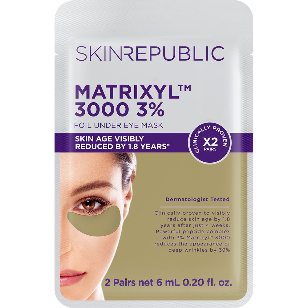 Matrixyl™ 3000 3% Foil Under Eye Mask (2 Pairs)