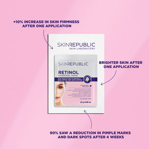 Retinol Hydrogel Face Mask