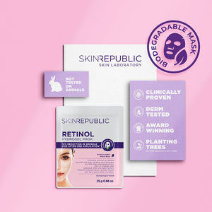 Retinol Hydrogel Face Mask