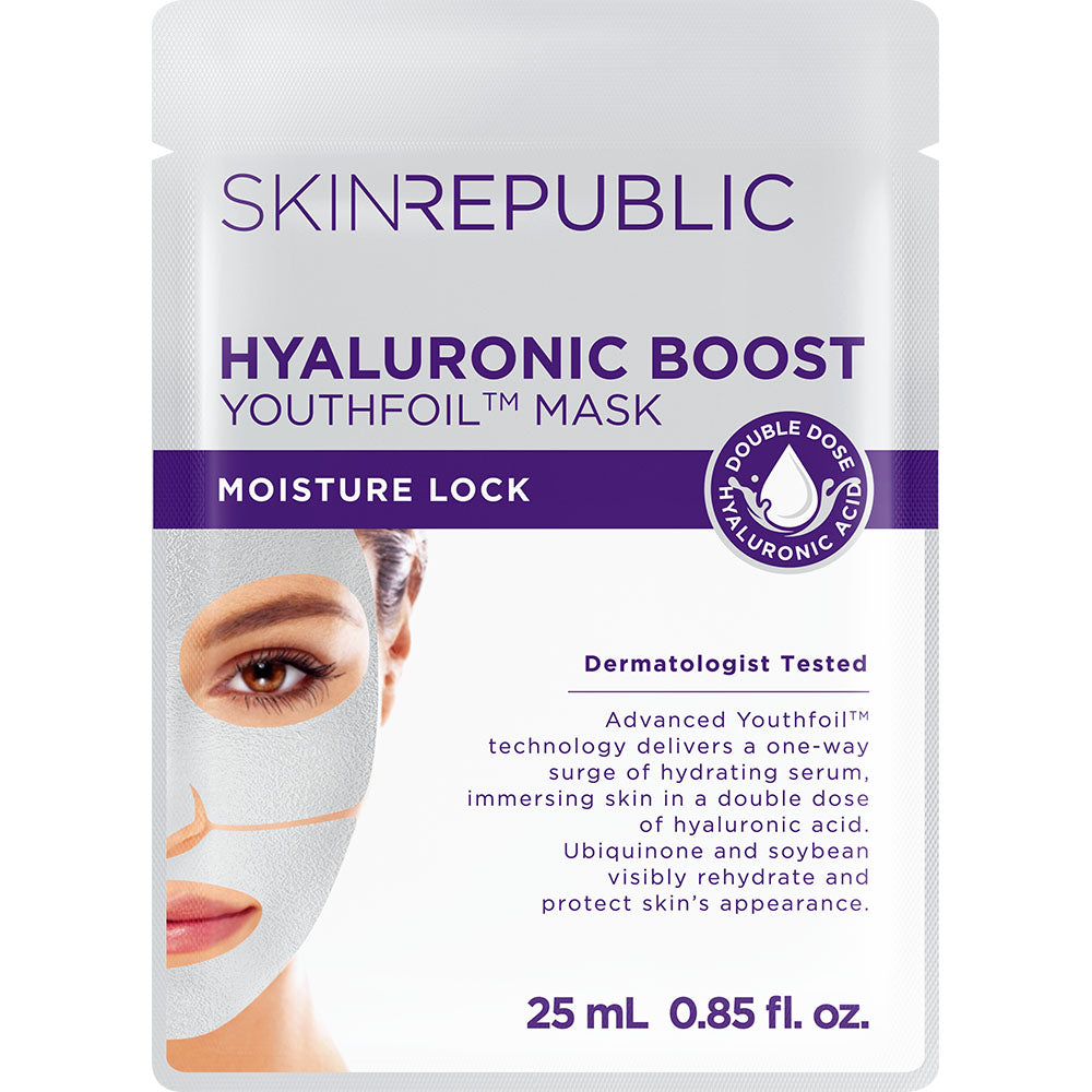 Hyaluronic Boost Youthfoil™ Face Mask