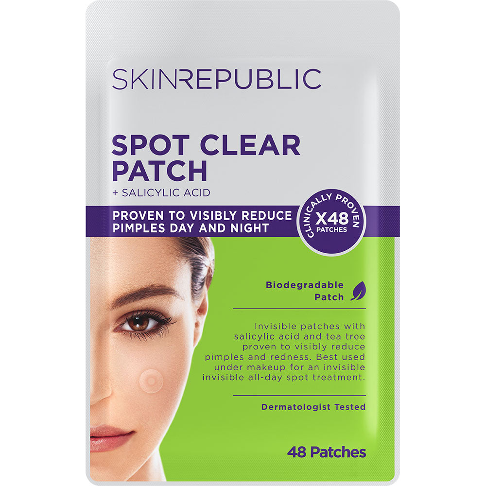 Spot Clear Salicylic Acid Patch (48 Patches)