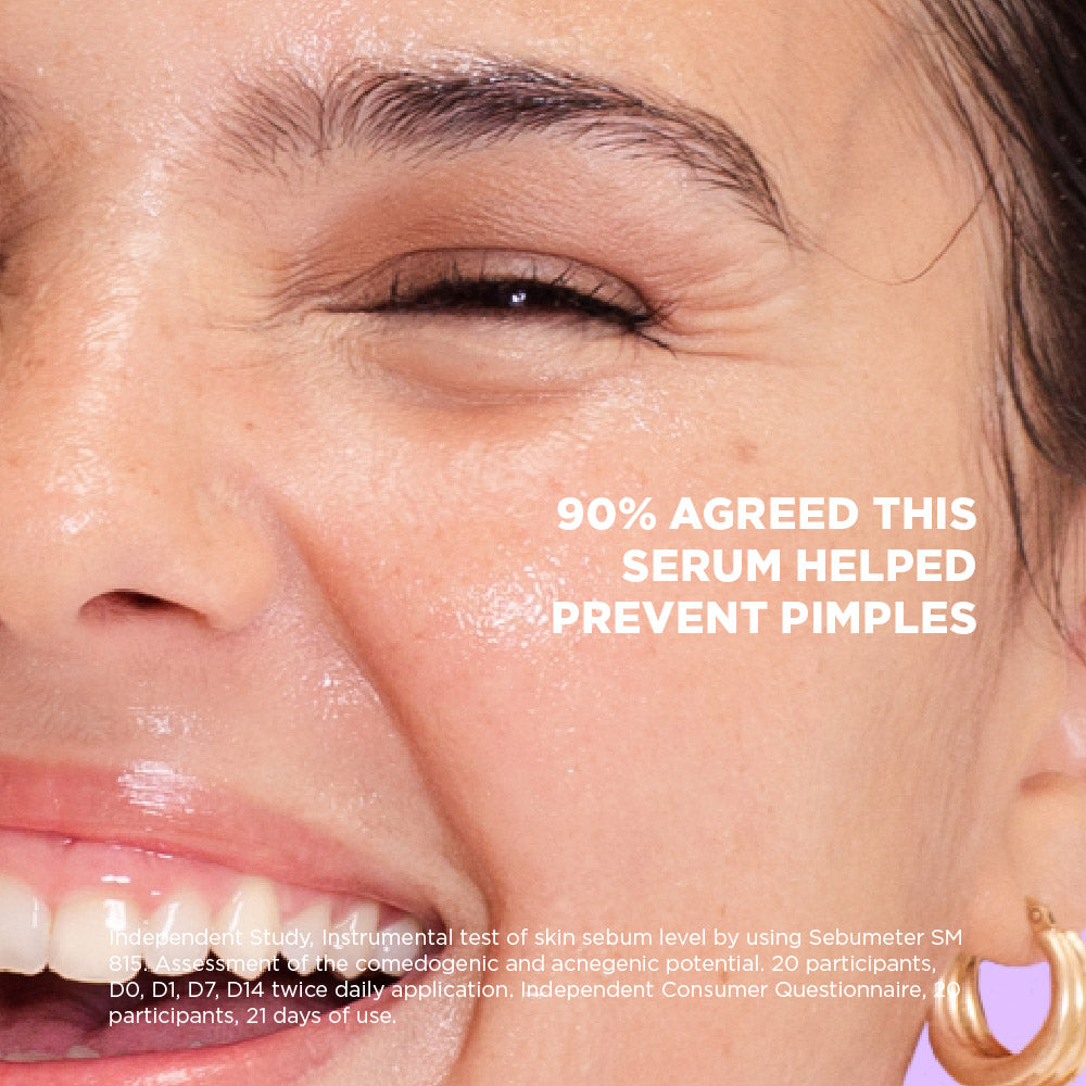 AHA + BHA 10% Charcoal Complex Serum