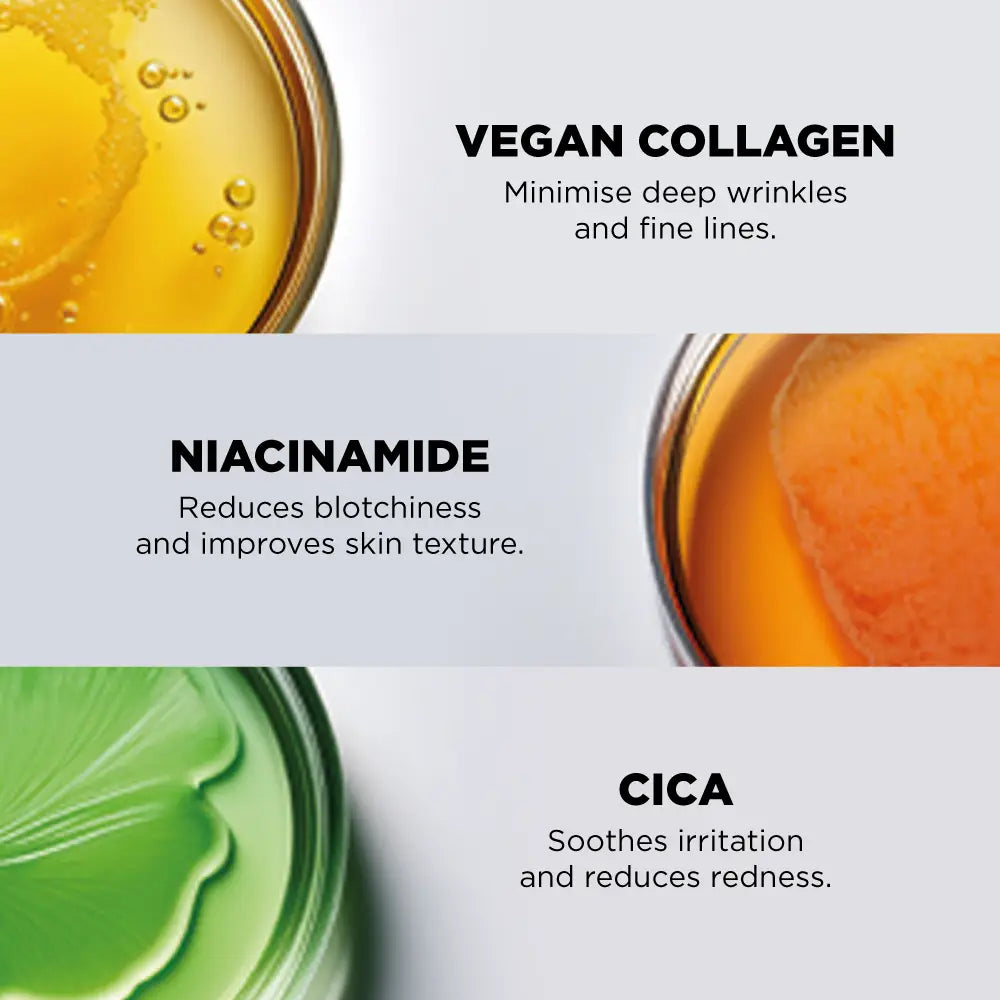 Bio-Collagen Hydrogel Overnight Mask