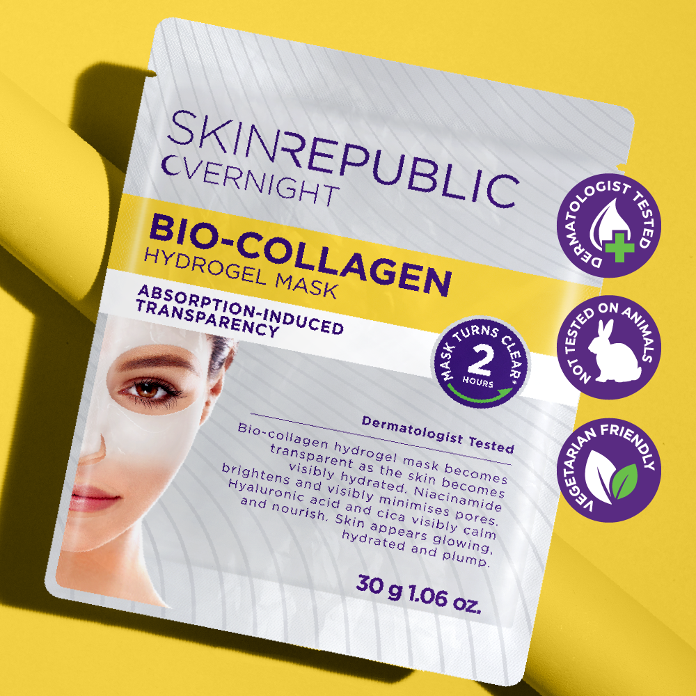 Bio-Collagen Hydrogel Overnight Mask