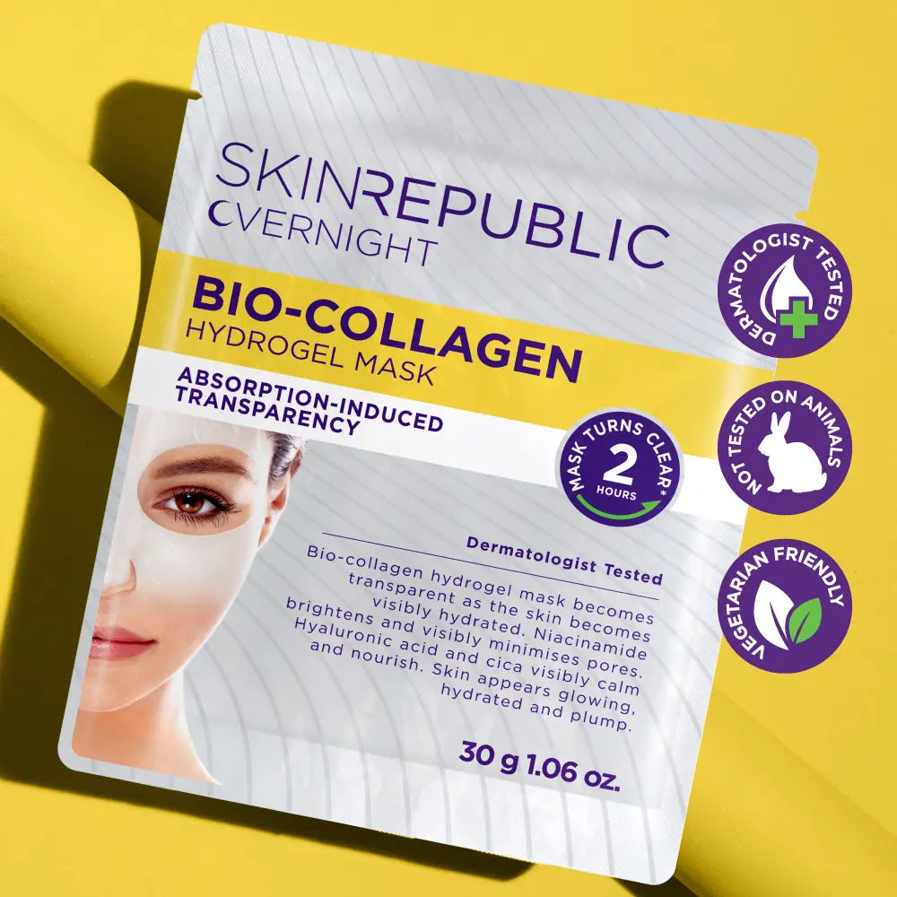 Bio-Collagen Hydrogel Overnight Mask