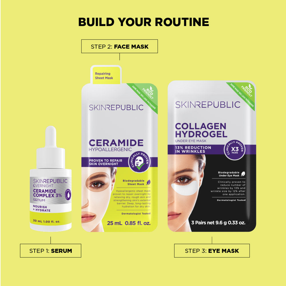 Ceramide Complex 3% Overnight Serum