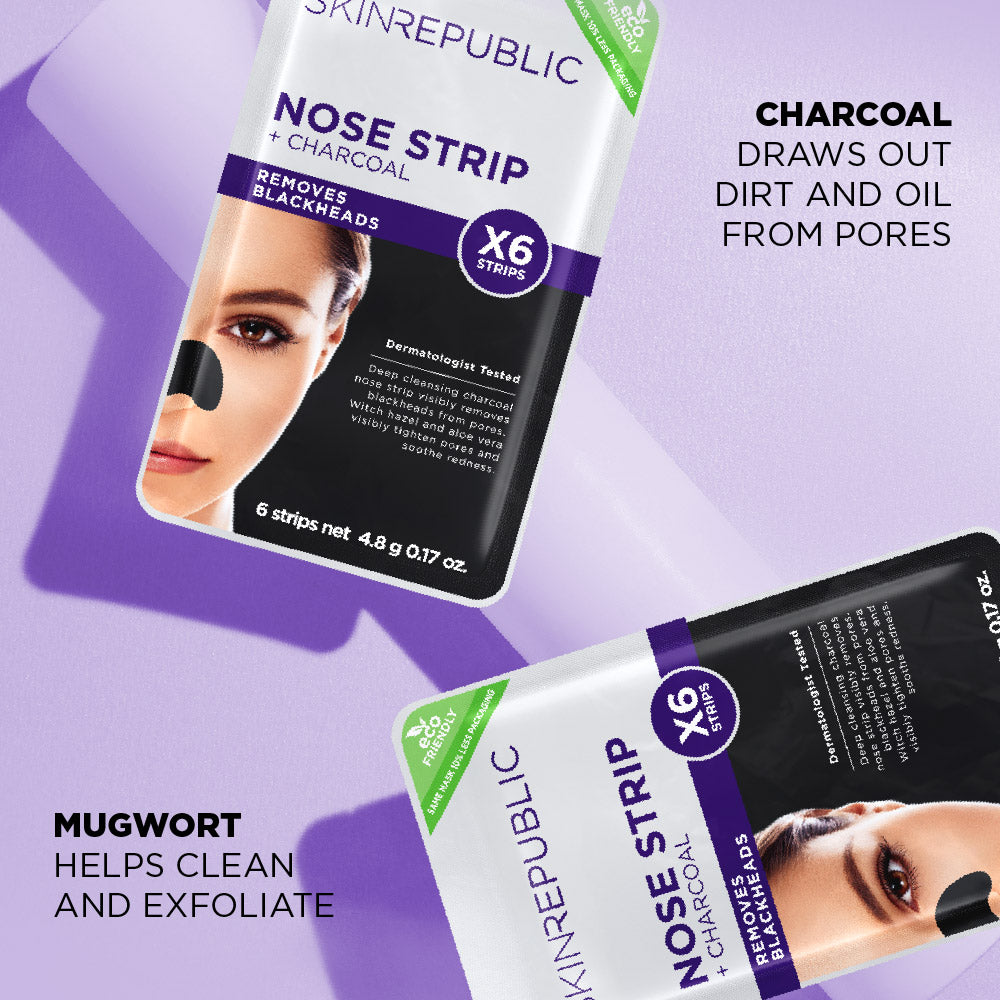 Charcoal Nose Strip (6 Nose Strips)