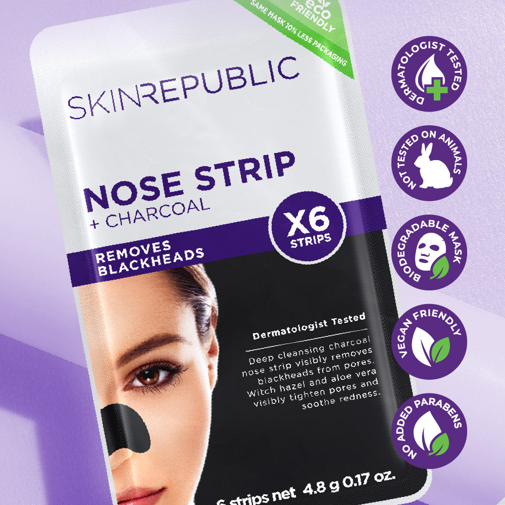 Charcoal Nose Strip (6 Nose Strips)
