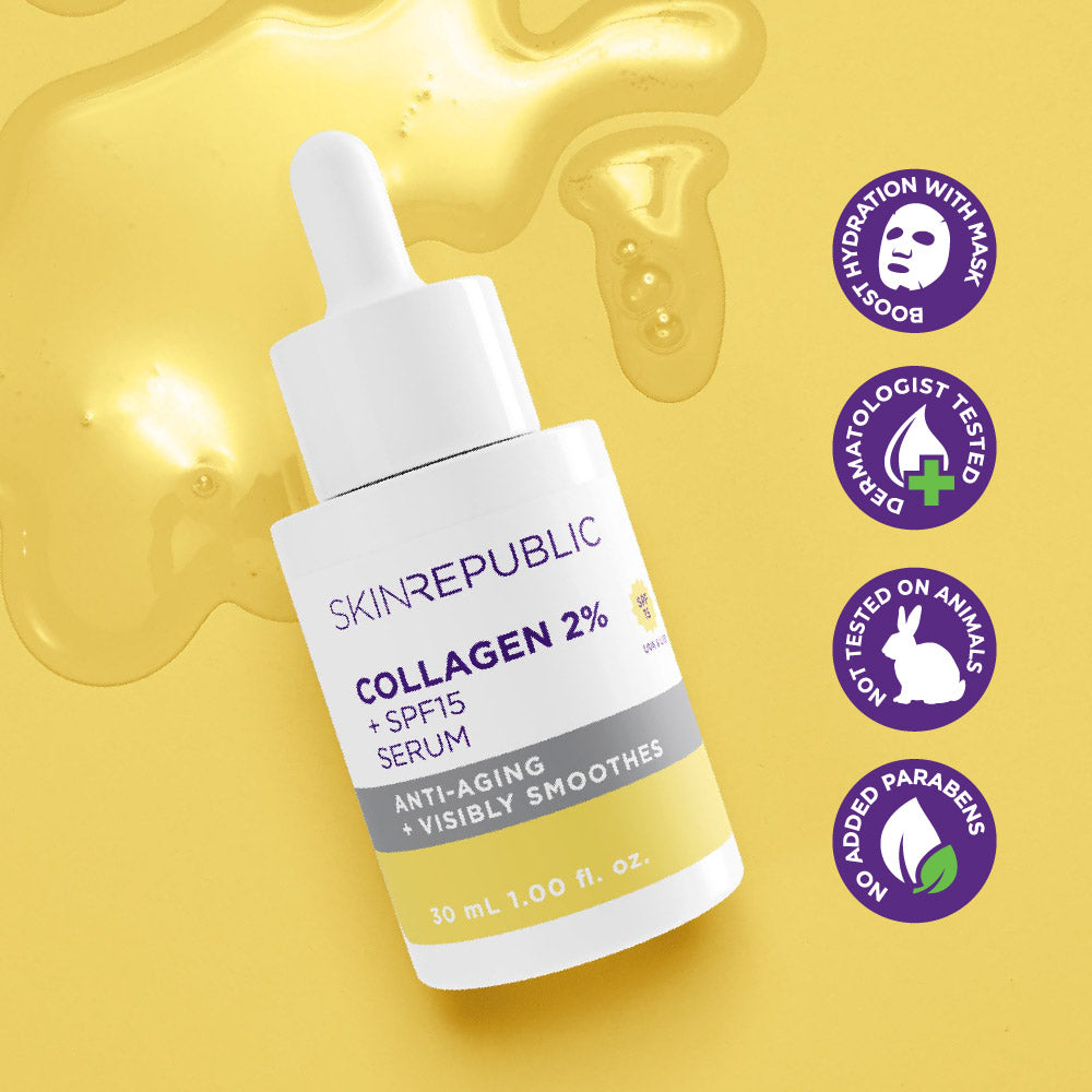 Collagen 2% + SPF15 Serum