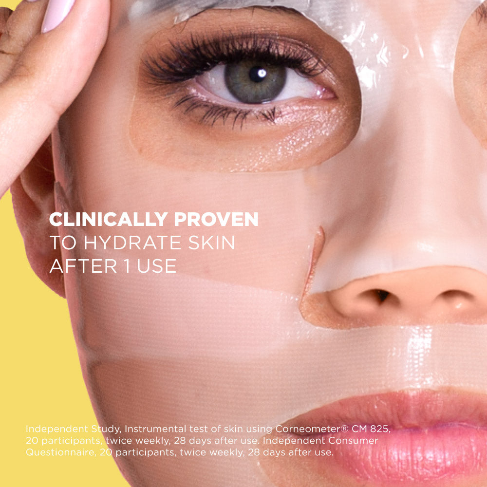 Collagen Hydrogel Face Mask