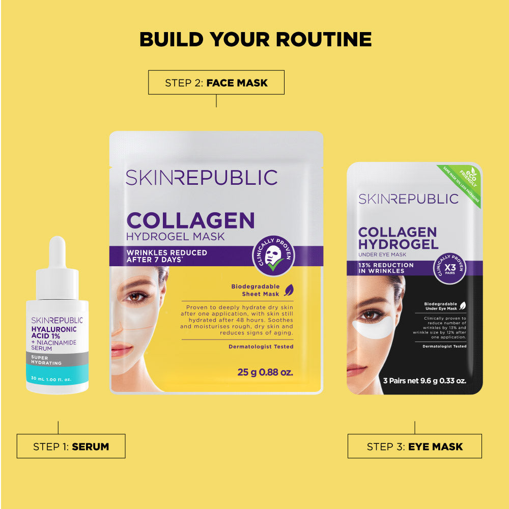 Collagen Hydrogel Face Mask