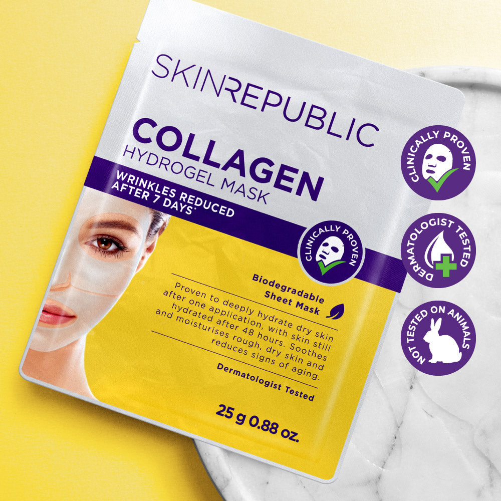 Collagen Hydrogel Face Mask