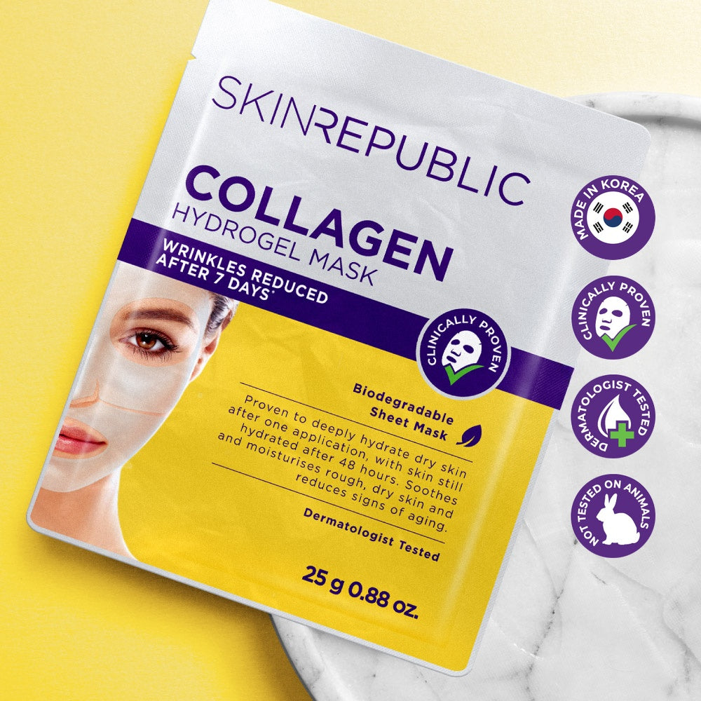 Collagen Hydrogel Face Mask