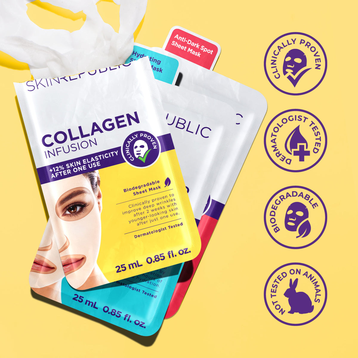 Collagen Infusion Face Mask Sheet