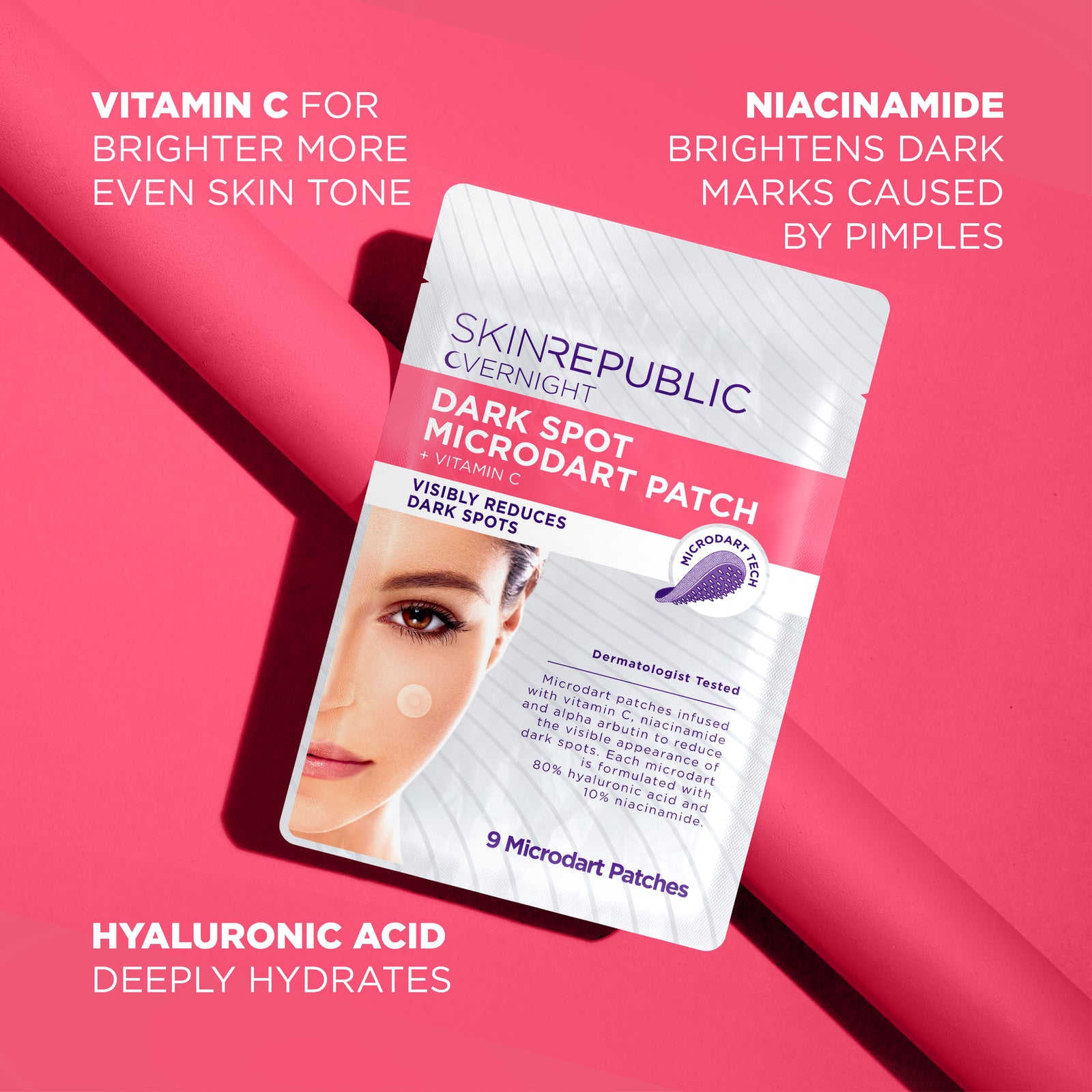 Dark Spot Microdart Patch + Vitamin C