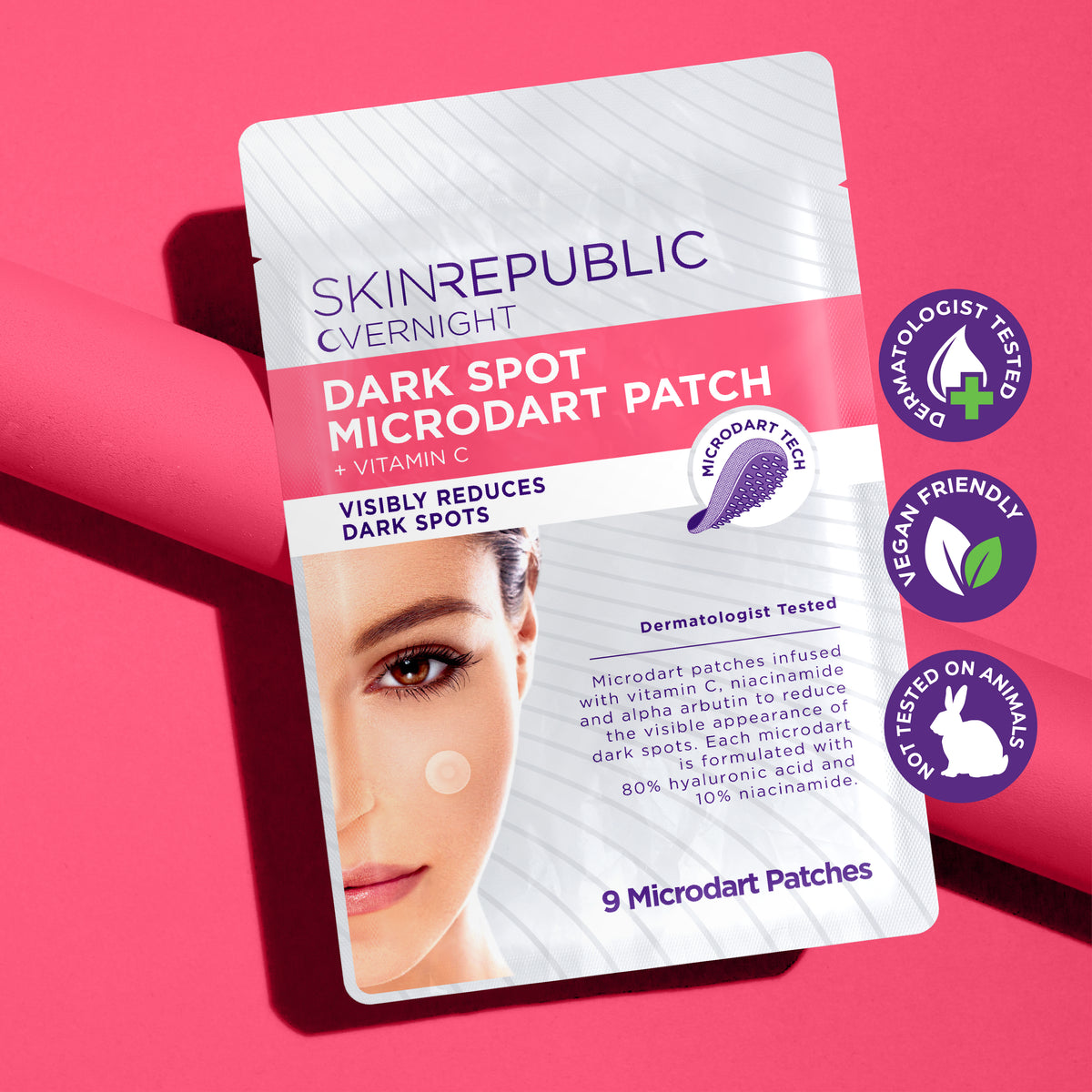 Dark Spot Microdart Patch + Vitamin C