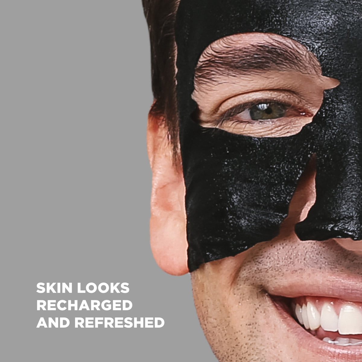 Energising Face Mask Sheet for Men