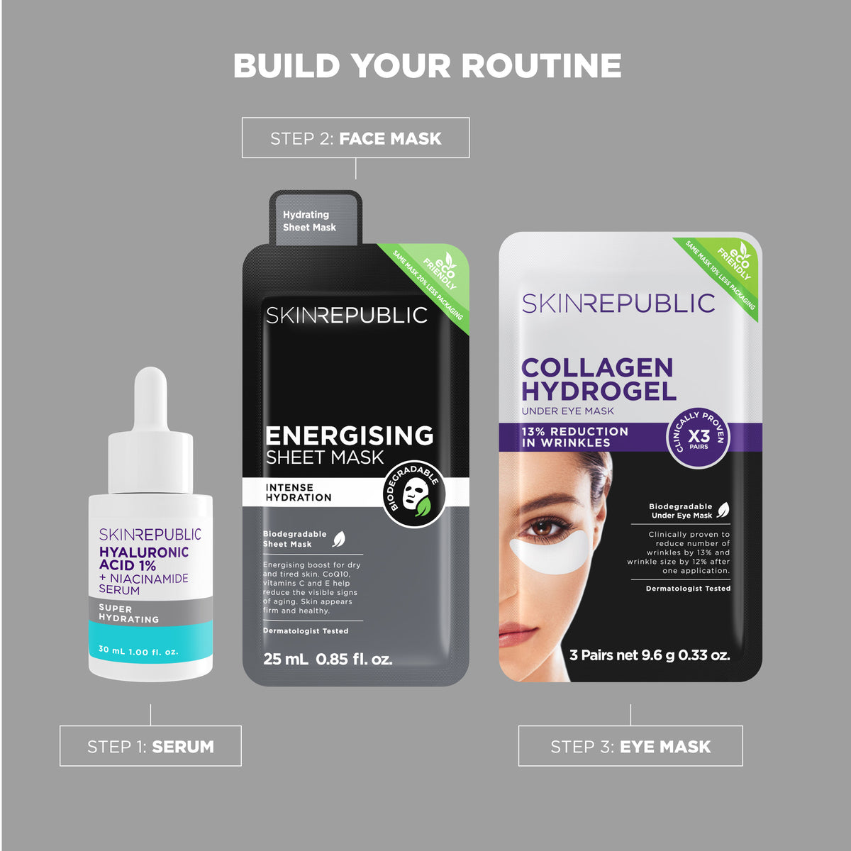 Energising Face Mask Sheet for Men