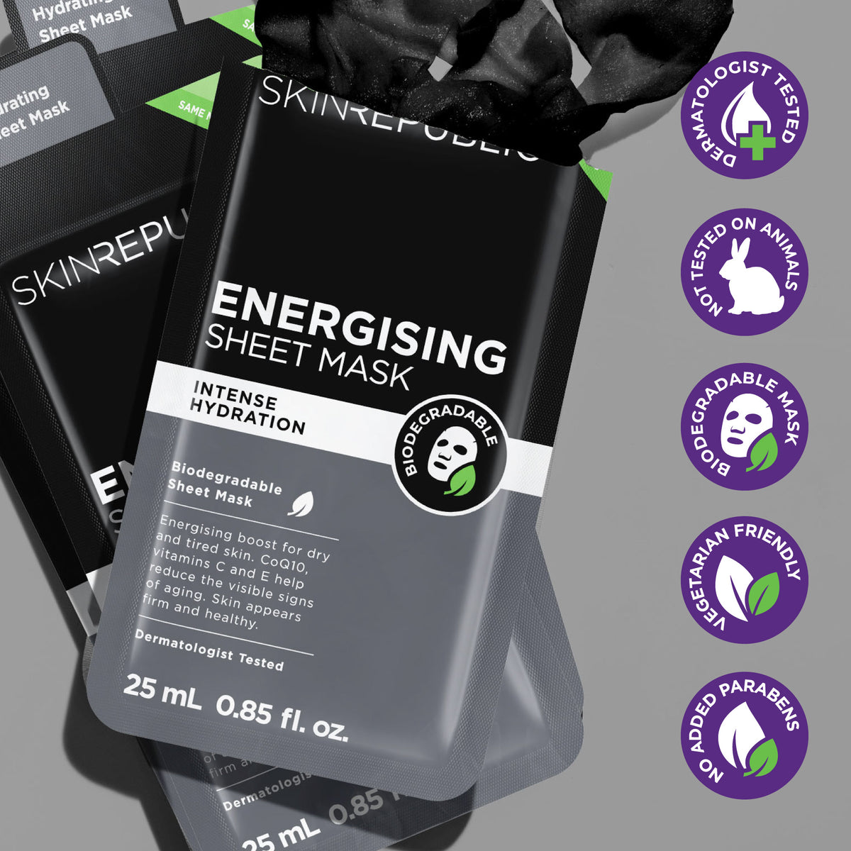 Energising Face Mask Sheet for Men