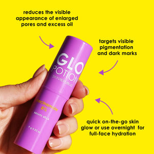 GloPotion niacinamide 8% serum stick