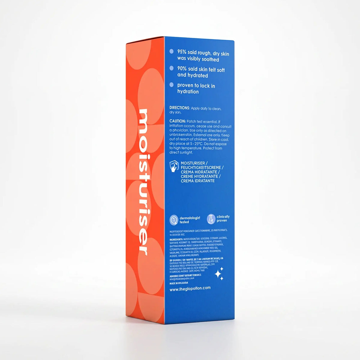 GloPotion hydrating complex 10% + hyaluronic acid moisturiser