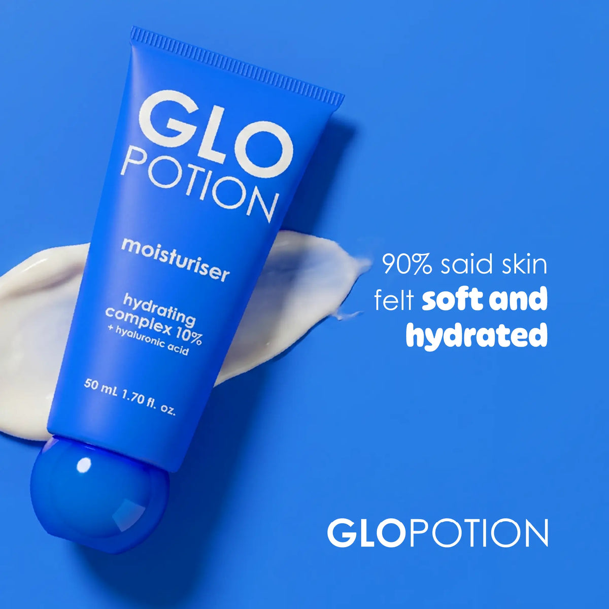 GloPotion hydrating complex 10% + hyaluronic acid moisturiser