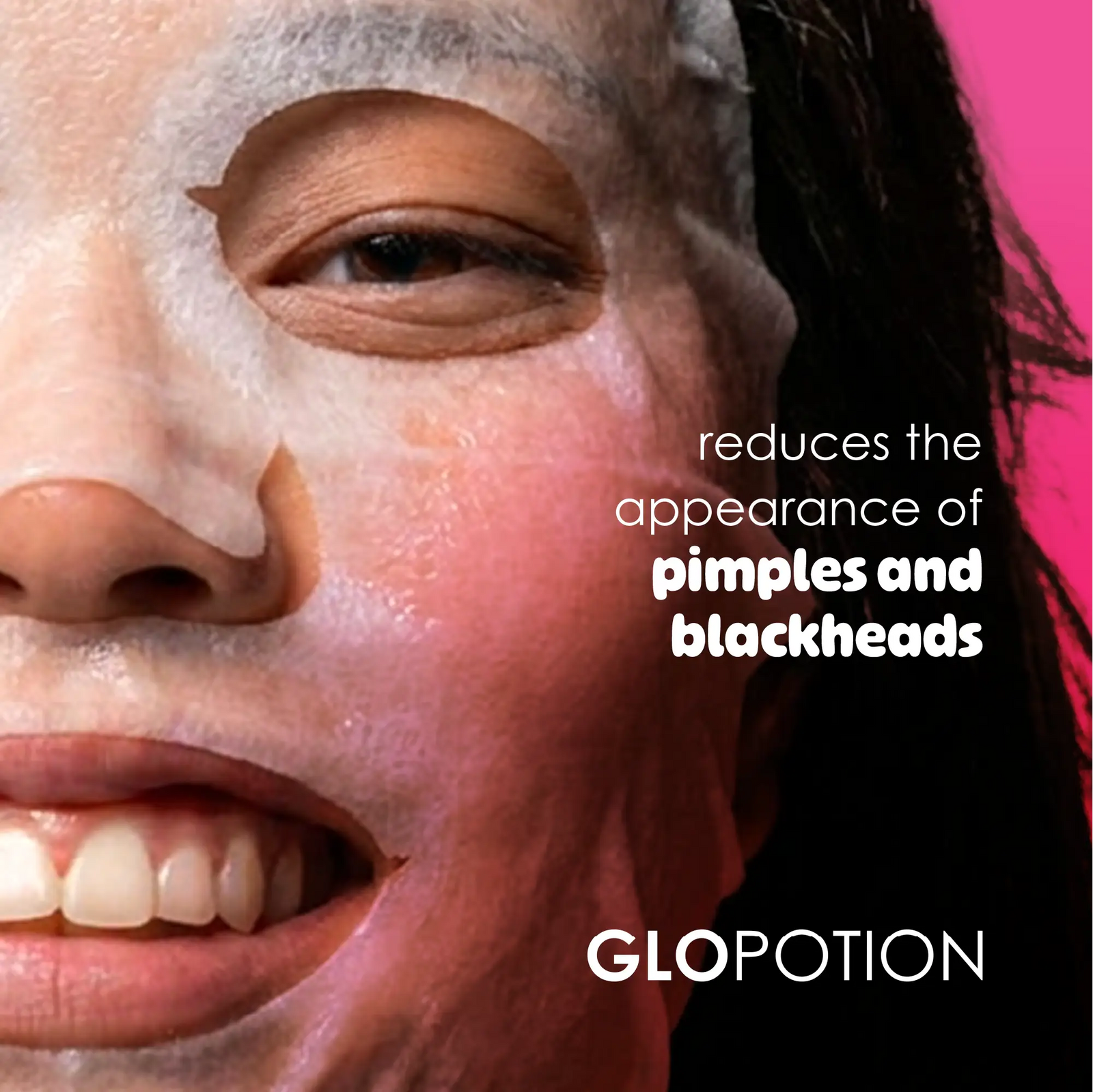 GloPotion salicylic acid bamboo sheet mask