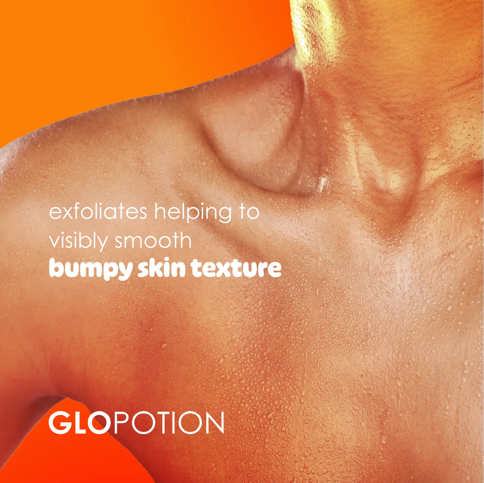 GloPotion Glycolic Acid 5% + Niacinamide 5% + Zinc Body Spray