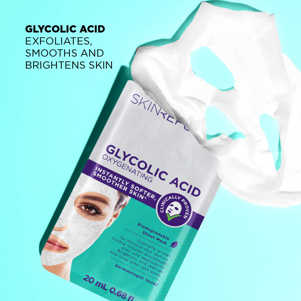 Glycolic Acid Oxygenating Face Mask Sheet