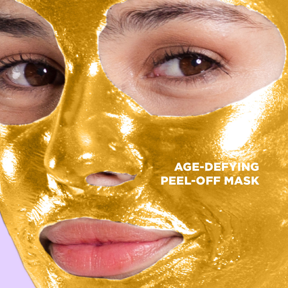 24K Gold Peel-Off Face Mask (3 Applications)